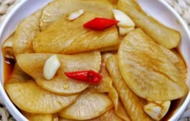 外婆教我的腌蘿卜,祖傳秘方!可以吃好幾碗白米飯