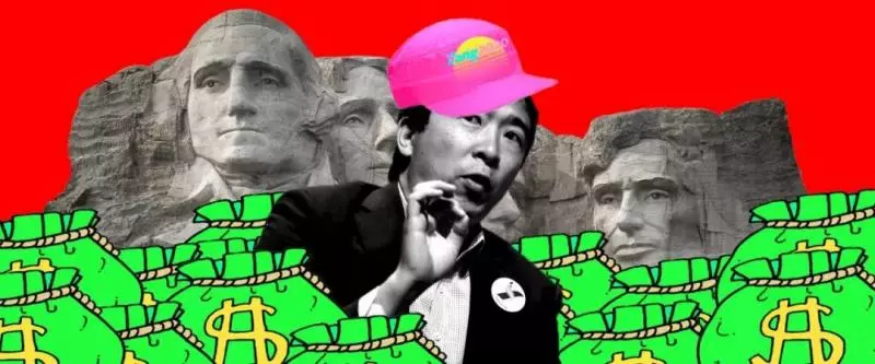 「文案鬼才」楊安澤,會是首位華裔美國總統嗎?