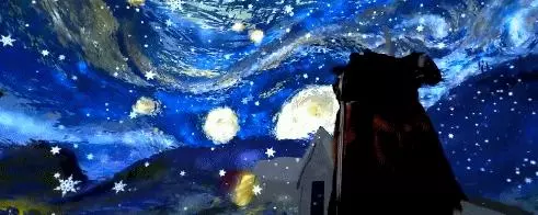 法國小姐姐用VR作畫,酷炫驚艷,還驚動了羅浮宮