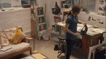法國小姐姐用VR作畫,酷炫驚艷,還驚動了羅浮宮