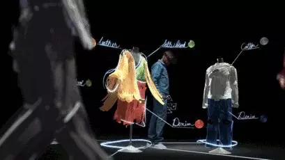 法國小姐姐用VR作畫,酷炫驚艷,還驚動了羅浮宮