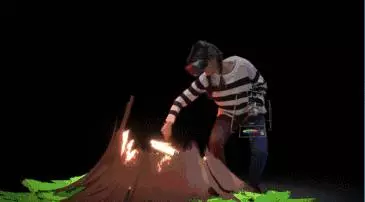 法國小姐姐用VR作畫,酷炫驚艷,還驚動了羅浮宮