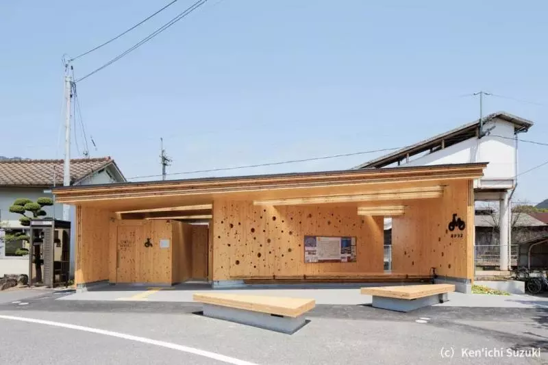 日本設計師親自操刀,公共廁所也能成ins打卡聖地!網友:居然被一間公廁美到了