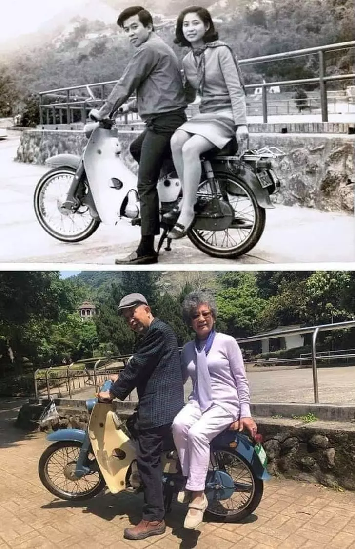 21張「連時間也會敗給真愛」的見證照片 有人3歲就在遊樂園找到此生另一半!
