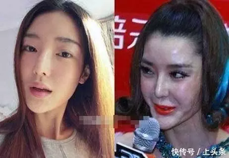 最不該整容的五個女星:蕭薔令人最可惜,最後一個整不整都一樣