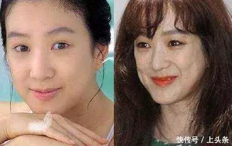 最不該整容的五個女星:蕭薔令人最可惜,最後一個整不整都一樣