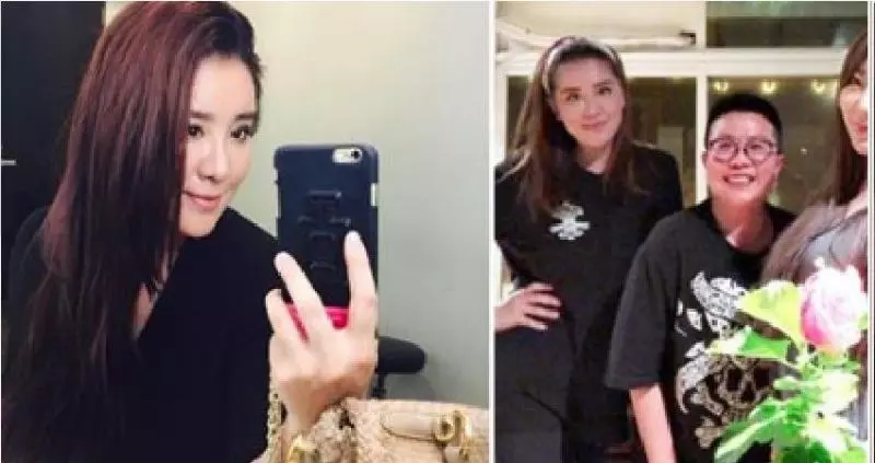 小禎暴瘦「秀出水蛇腰」現身姊妹聚會!結果網友焦點「全放在佩甄臉上」:天啊大走鐘!