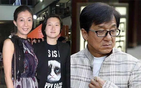 小龍女花盡心思認父,成龍卻還是不聞不問,只因林鳳嬌這段對白太硬氣!
