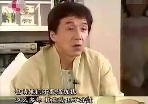 小龍女花盡心思認父,成龍卻還是不聞不問,只因林鳳嬌這段對白太硬氣!