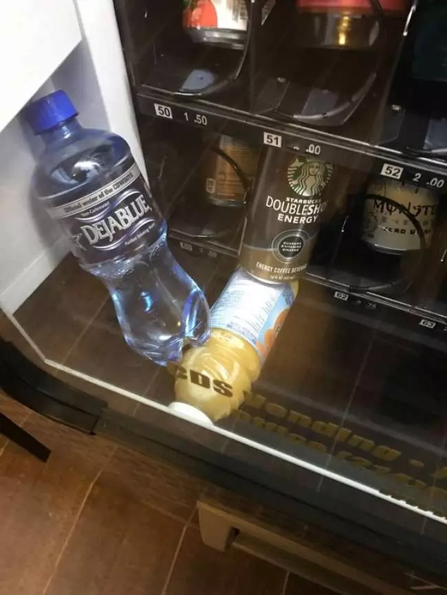 26張「他們的運氣剛剛好用完」的超倒楣照片