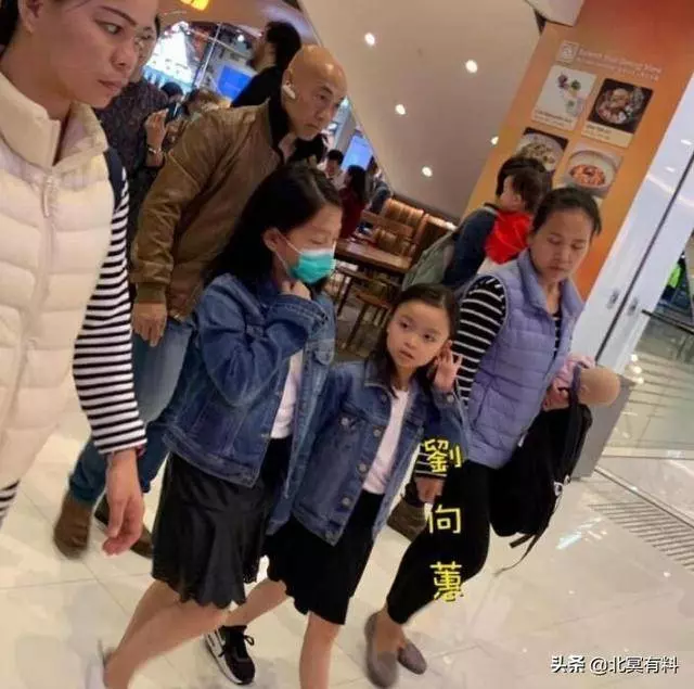 劉德華和朱麗倩表妹同框出鏡,其父是馬來西亞百億富豪,可以說一胖毀所有!