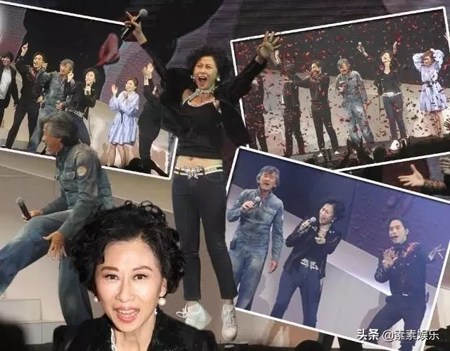 葉倩文慶祝58歲生日,和90歲老母親一起露面,手捧鮮花真年輕