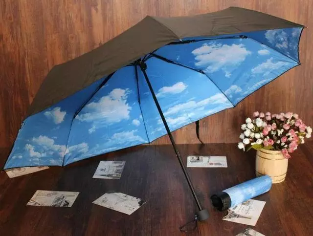 心理測試:下雨時,你會用哪把雨傘?測你這輩子有多少真心朋友?