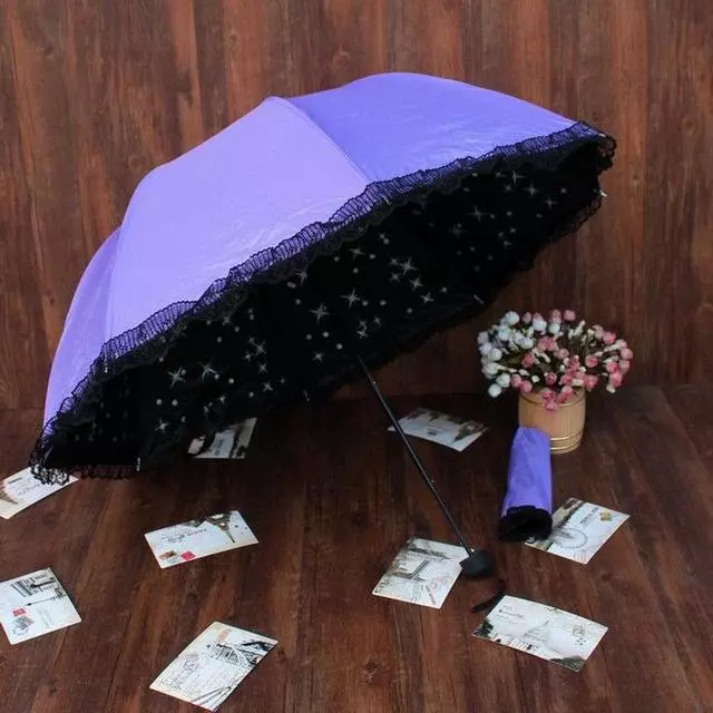 心理測試:下雨時,你會用哪把雨傘?測你這輩子有多少真心朋友?