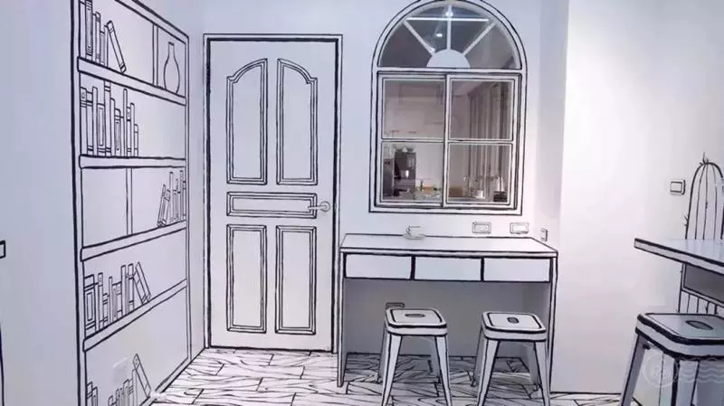 掉入漫畫世界是什麼樣的體驗？網友：擔心自己3D過頭