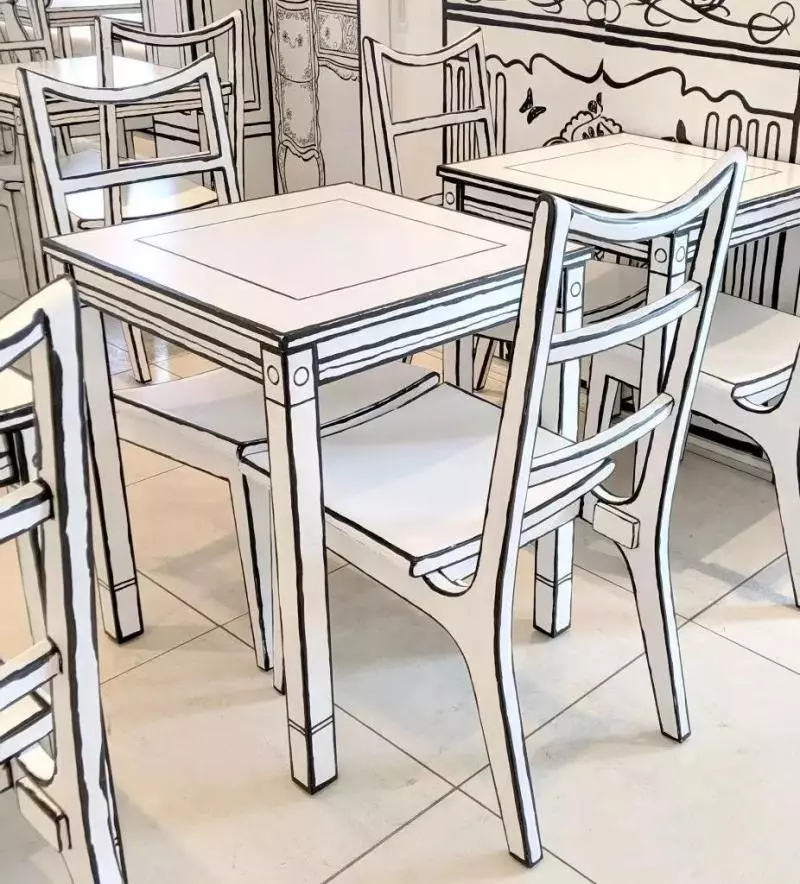 掉入漫畫世界是什麼樣的體驗？網友：擔心自己3D過頭
