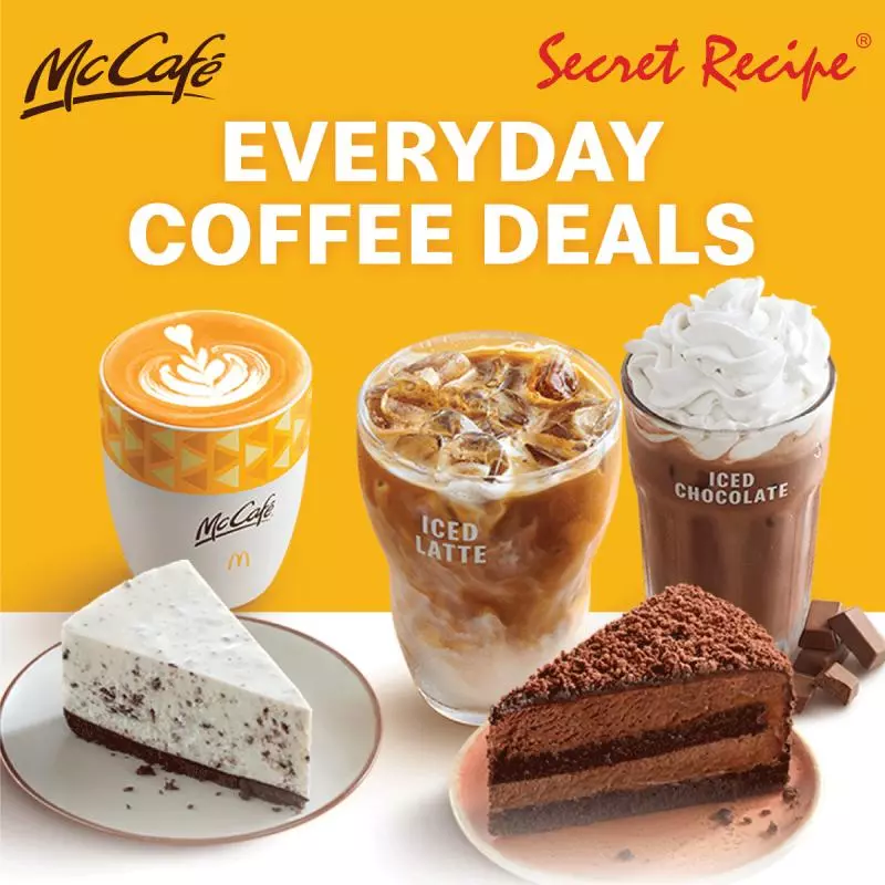 還便宜過Kopitiam的咖啡!McCafe 現磨咖啡 – Iced Latte☕竟然只需RM1.99!