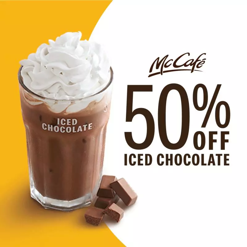 還便宜過Kopitiam的咖啡!McCafe 現磨咖啡 – Iced Latte☕竟然只需RM1.99!
