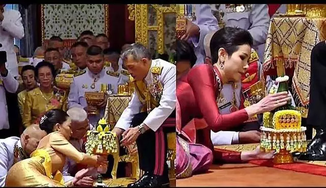 泰國國王終於對女兒上心,封41歲大公主為將軍,趕上王后與貴妃 !