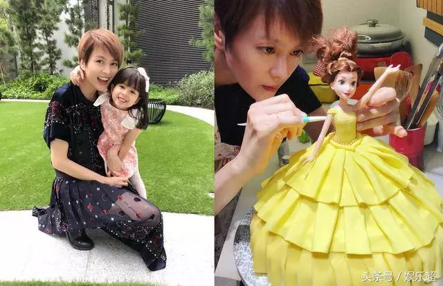 餅印一樣!梁詠琪大曬全家福❤除了帥氣老公和可愛女兒,弟弟模樣更搶鏡!
