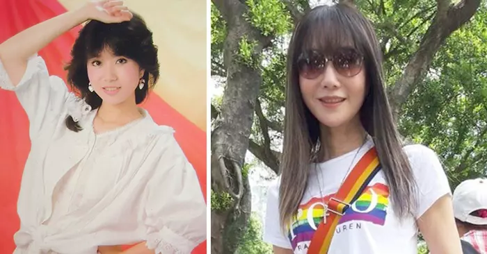 玉女媽媽幫賣菜:半小時搶購一空,56歲金瑞瑤凍齡現身,一家三口做公益