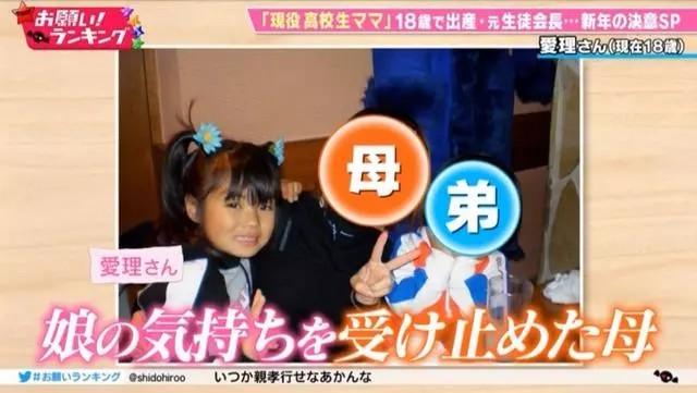 日本女高中生18歲當了媽,邊上學邊打工邊養娃:不小心懷了就生了...