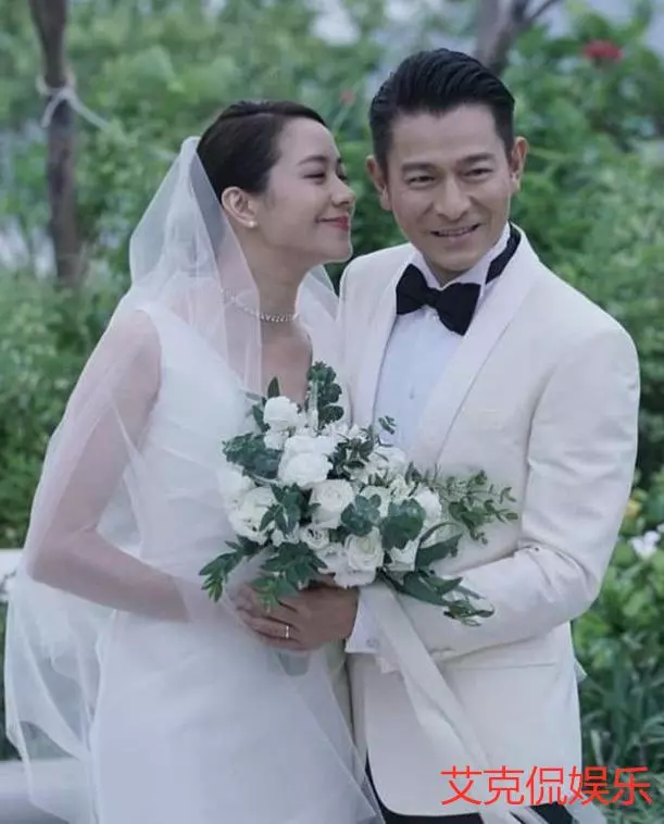 天王嫂不好當,至今沒有舉行婚禮,劉德華自曝妻子吃素15年