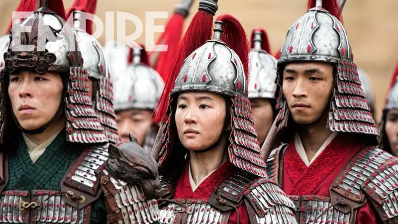 神仙姊姊好MAN!劉亦菲「最新《花木蘭》劇照」曝光!代父從軍「女扮男裝英氣造型」粉絲讚:姊姊娶我~~
