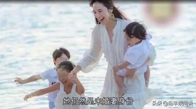 吳佩慈懷胎五月後罕見現身,為兒女請三個保姆,前後男友重賞七億!