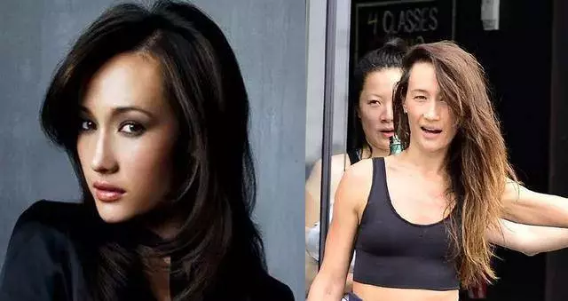 陳冠希舊愛MaggieQ近照曝光!女神素顏認不出,網友:變成黃臉婆了啊!