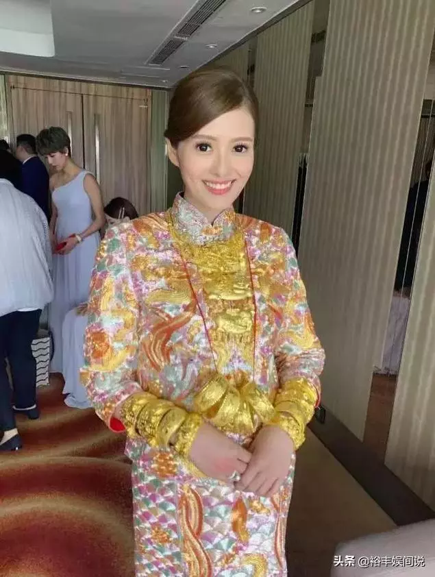前TVB「人氣女神」結婚一月後官宣懷孕,曾被抹黑八年,今很幸福~~