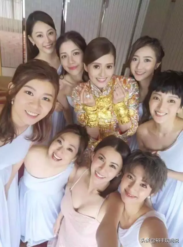 前TVB「人氣女神」結婚一月後官宣懷孕,曾被抹黑八年,今很幸福~~