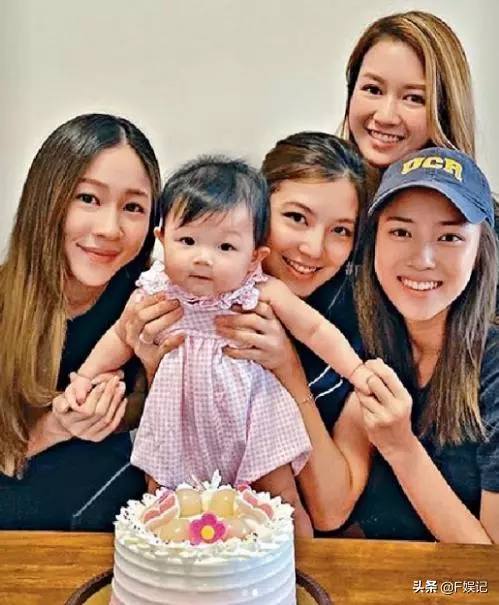 TVB視帝老婆獨自去超市購物,為照顧女兒產後五個月未瘦身!