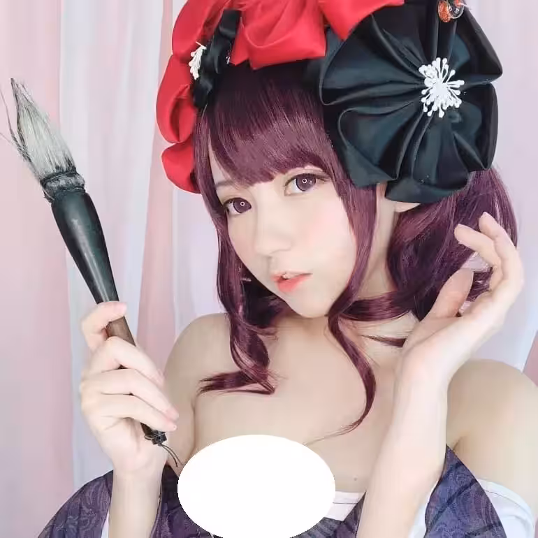 超萌童顏Coser「鯊魚SAME」 外表看似小孩讓人充滿罪惡感