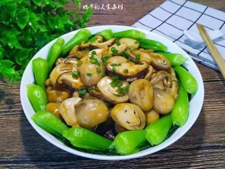 菌菇7種家常做法,鮮嫩可口,健康又簡單