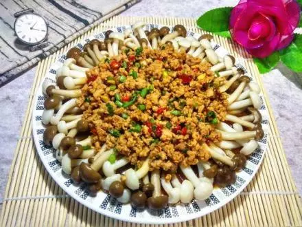 菌菇7種家常做法,鮮嫩可口,健康又簡單