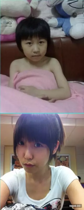 還記得那個長得像「五月天阿信」的小女生嗎?現在已經長成大正妹了!而且跟阿信竟然...