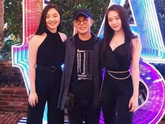 李連杰4個女兒長大後,沒有一個繼承父母顏值,太遺憾了