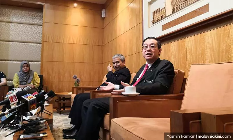 【政府從新落實「GST論」】林冠英爆出這番話,狠狠打臉敦馬!