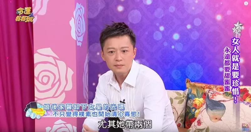 何豪傑曝老婆「當媽變樸素」!和家馨「為2兒洗盡鉛華」沒時間打扮 「太累拒絕老公」郭靜純不捨