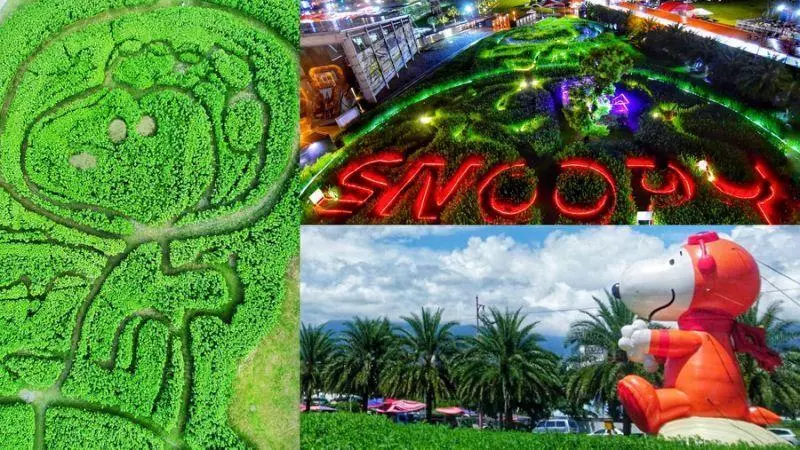 粉絲快衝!全台首座「史努比迷宮」8公尺大氣球、星光版史努比超好拍 !