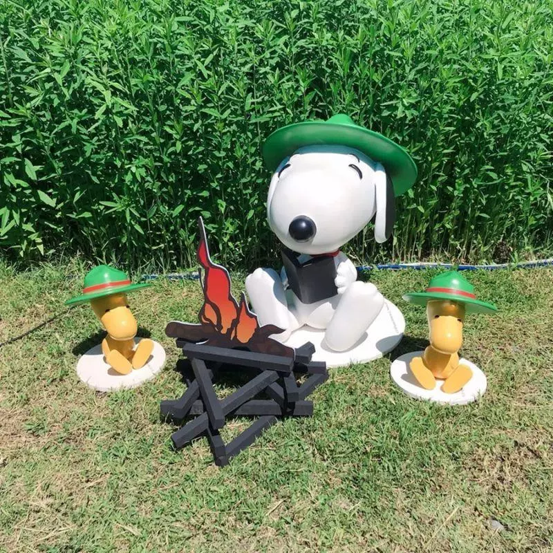 粉絲快衝!全台首座「史努比迷宮」8公尺大氣球、星光版史努比超好拍 !