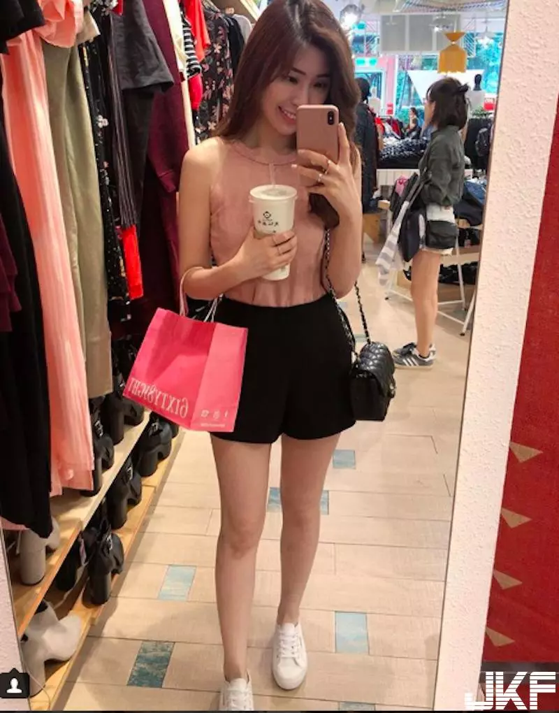 超正雜貨店「美腿老闆娘」出沒!原來是遠航「正妹空姐」啊!