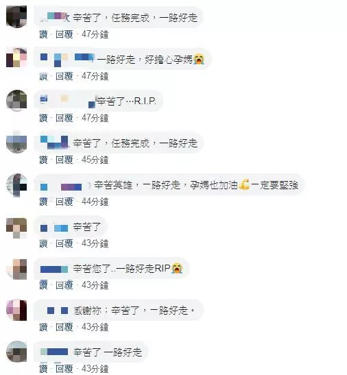 妻懷雙胞胎勇消亡…網悼:任務結束了。英勇的消防弟兄