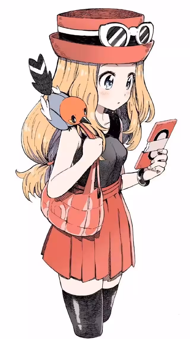 同人畫師筆下,那些《精靈寶可夢》中的可愛女孩子