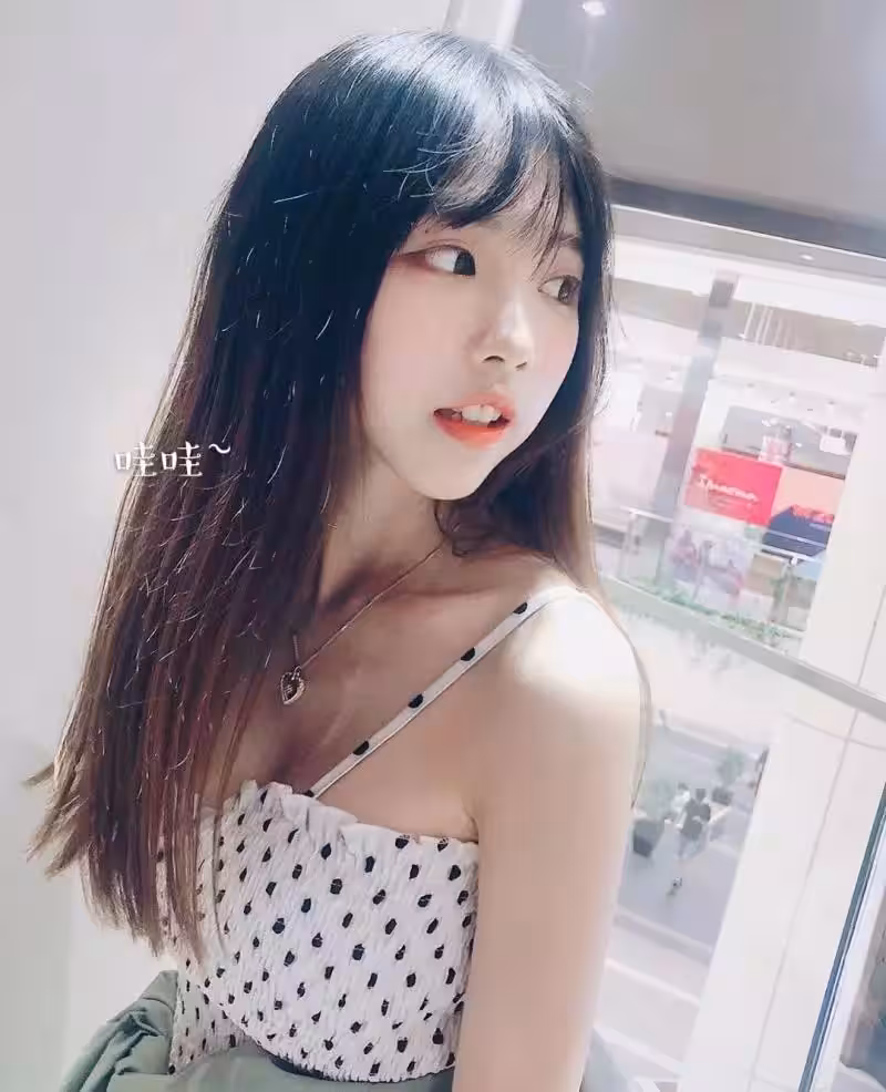 清純模樣的碧波妹妹 引網暴動直呼:好可愛!