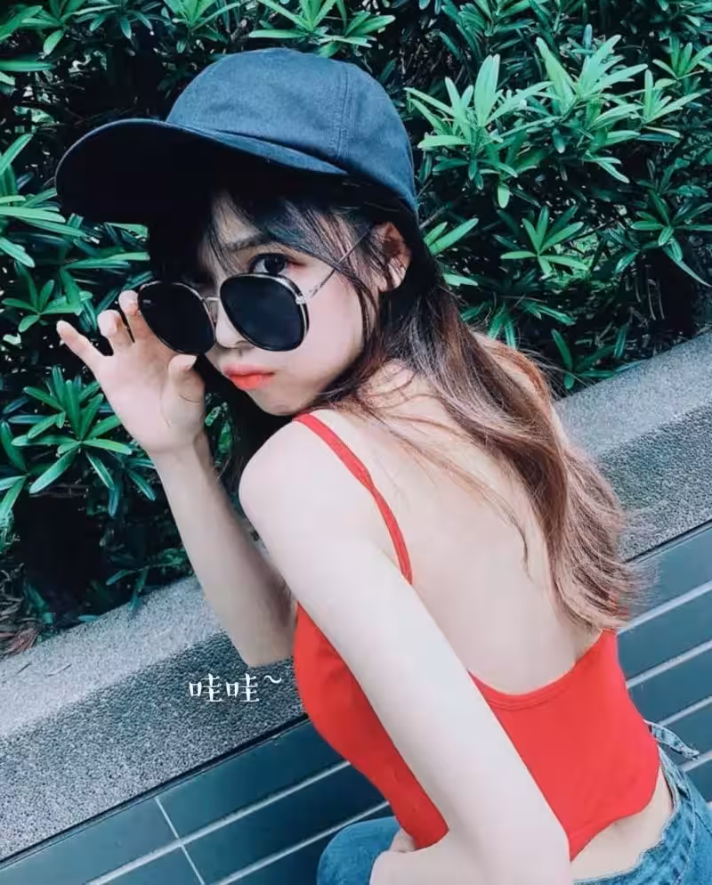 清純模樣的碧波妹妹 引網暴動直呼:好可愛!