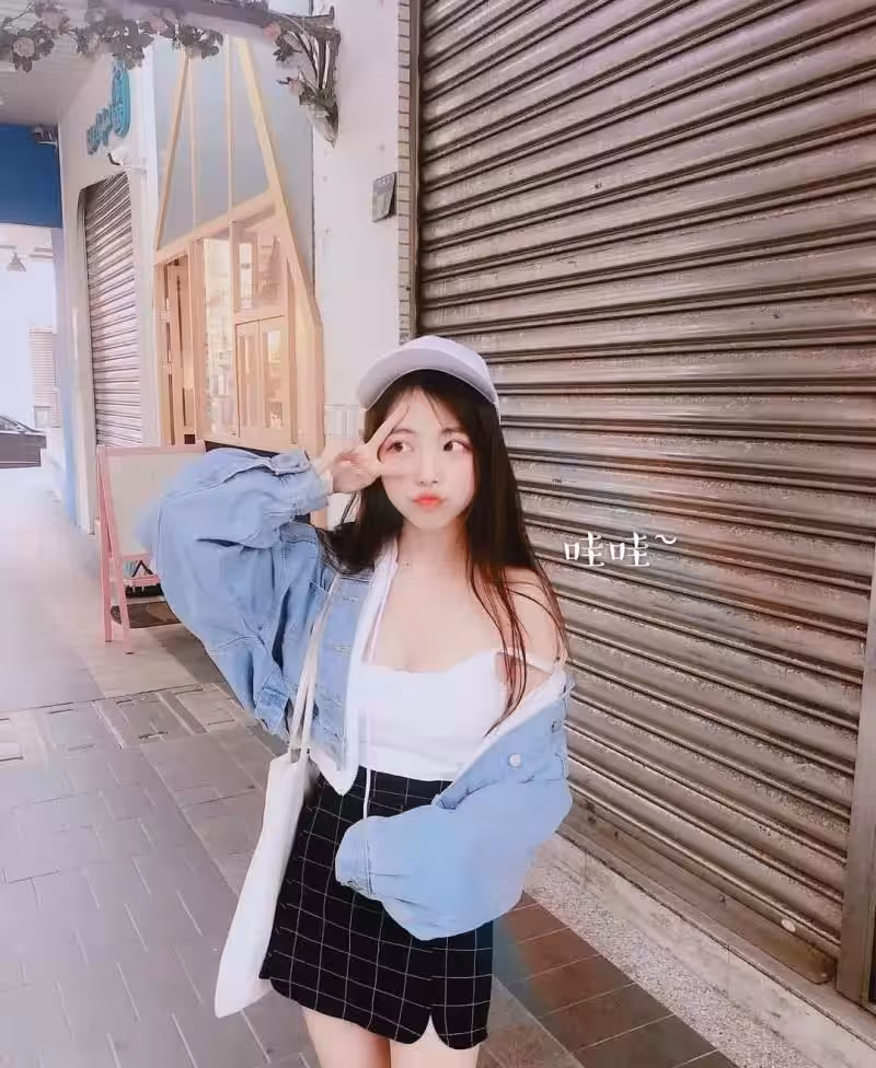 清純模樣的碧波妹妹 引網暴動直呼:好可愛!