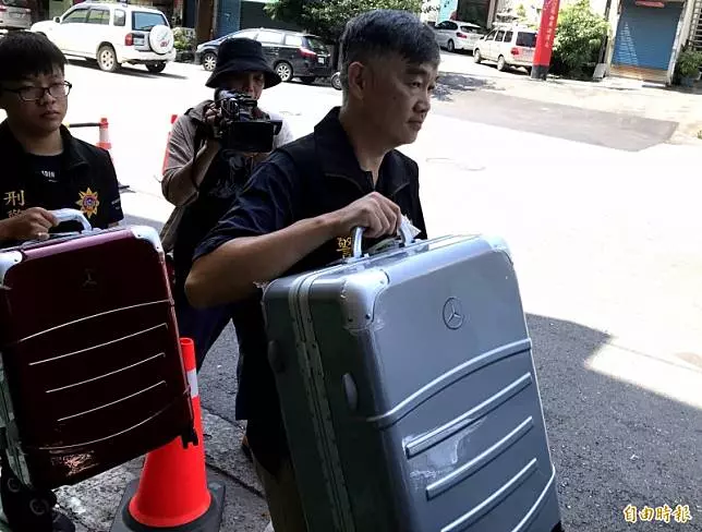 連千毅GG!被查扣名牌包皮件 原廠鑑定指「仿品」侵權百萬