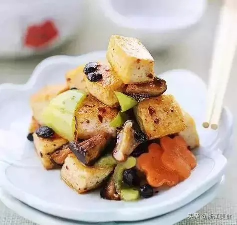 七種豆腐素食料理,天天不重樣